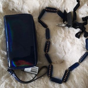New Marc Jacobs wristlet And Jcrew Necklace